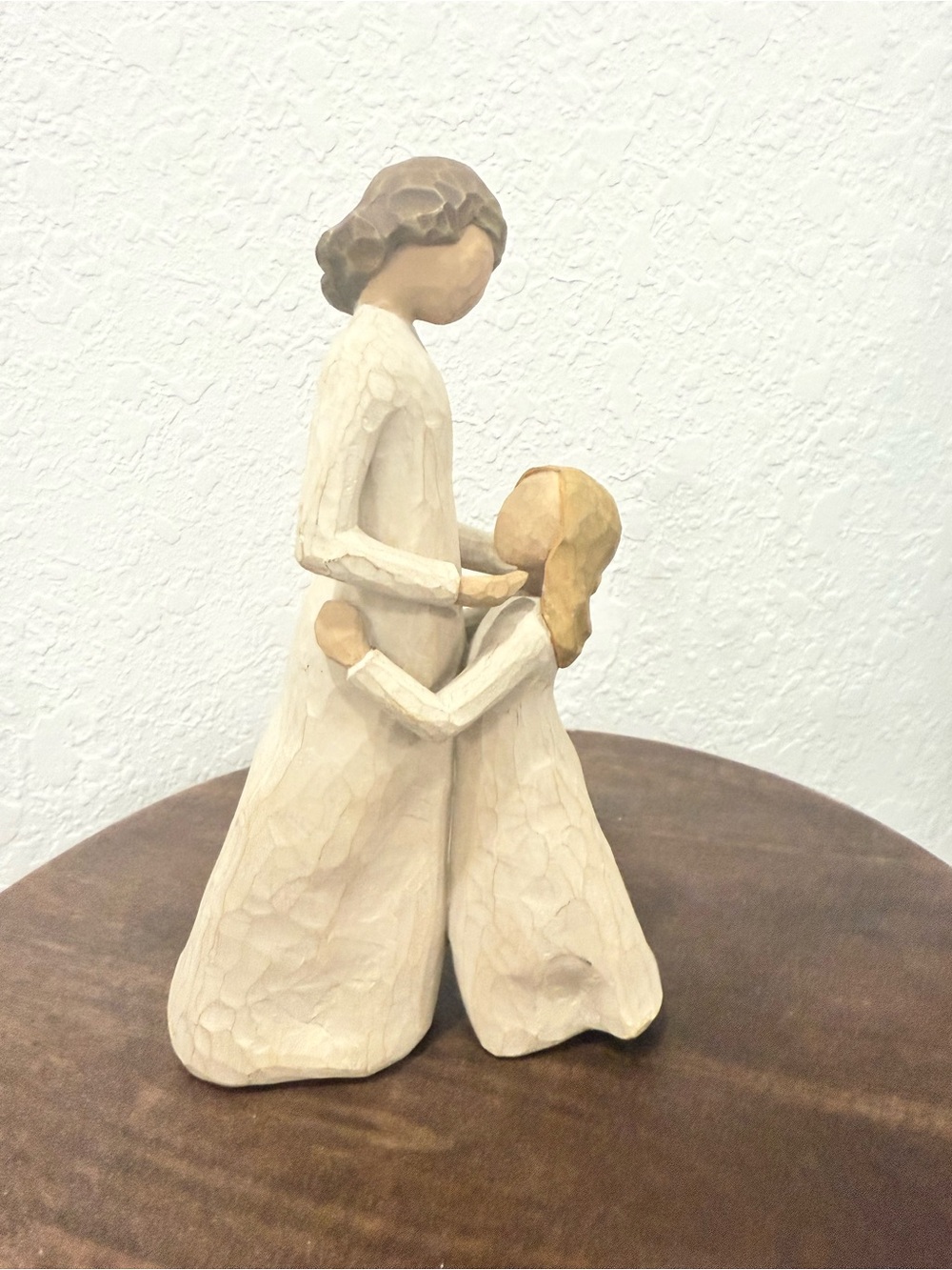 Willow Tree Mother and Daughter Embrace Figurine Sculpture.